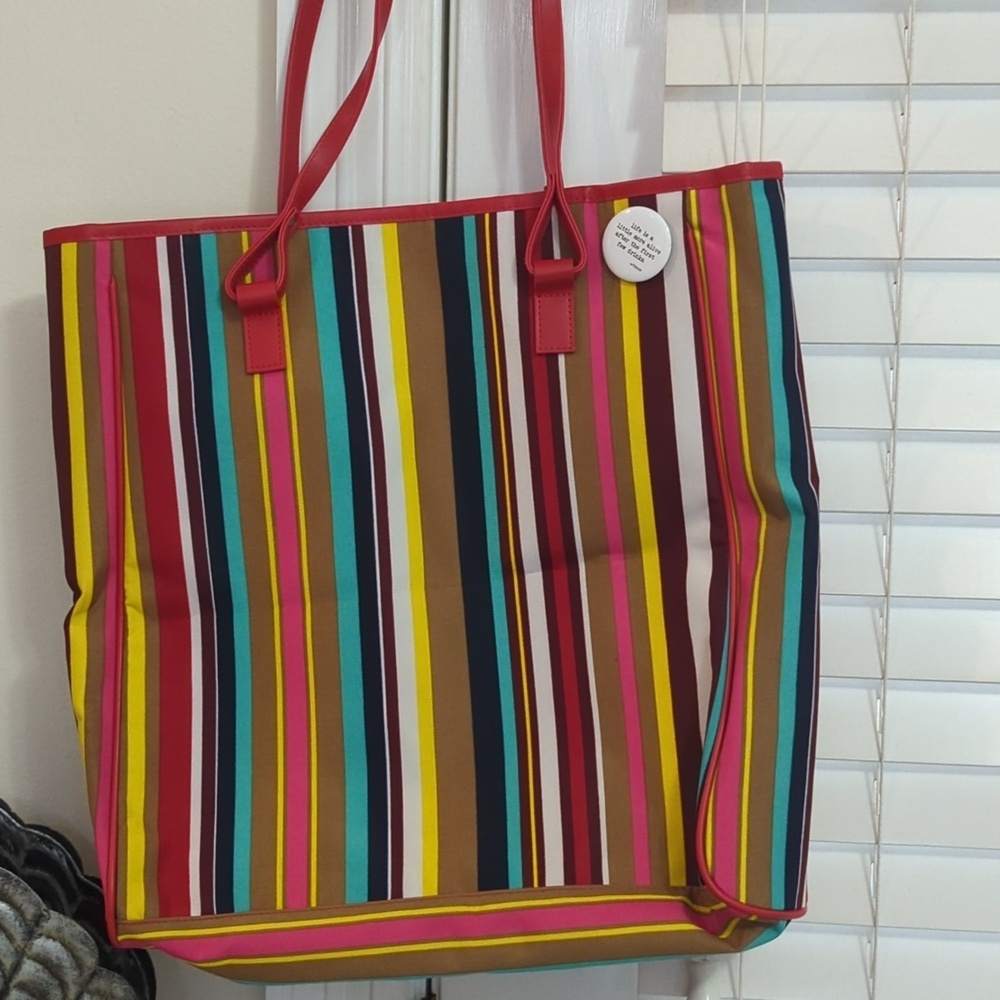 Unbranded Large Tote multi color